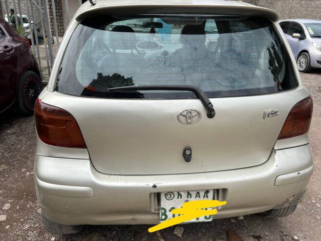 Toyota Vitz 2002 Automatic