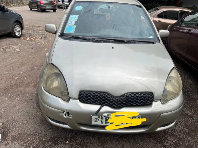 Toyota Vitz 2002 Automatic