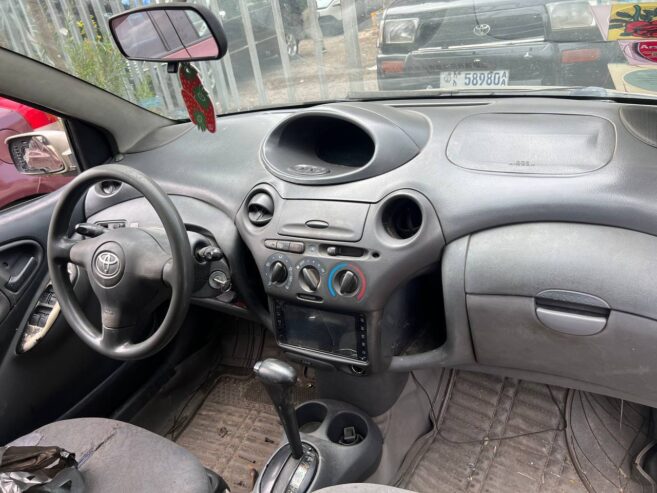 Toyota Vitz 2002 Automatic