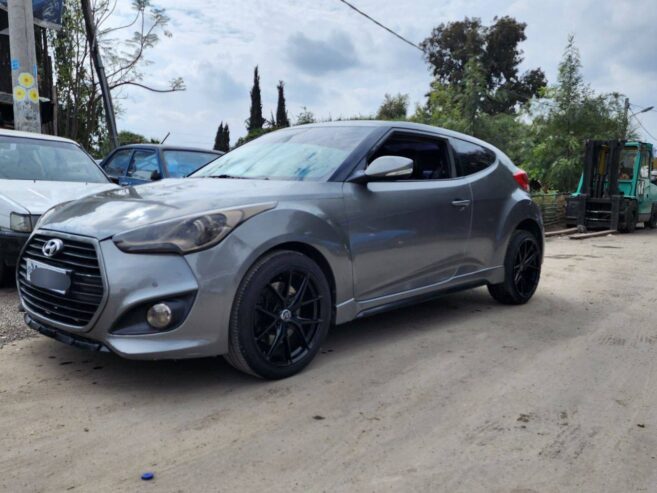 Hyundai Veloster 2014 Automatic Europe 🇪🇺 Standard