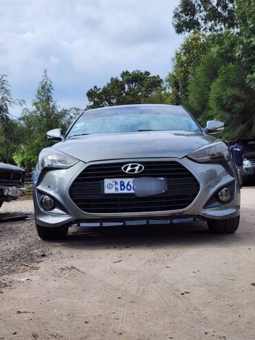 Hyundai Veloster 2014 Automatic Europe 🇪🇺 Standard