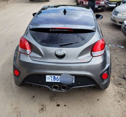 Hyundai Veloster 2014 Automatic Europe 🇪🇺 Standard