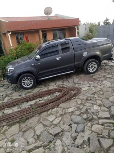 Toyota Hilux 2011 Manual