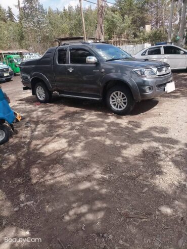 Toyota Hilux 2011 Manual