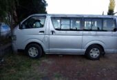 Toyota HiAce Super Abadula Manual 2005