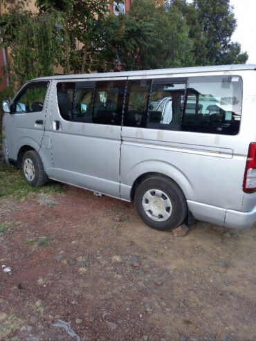 Toyota HiAce Super Abadula Manual 2005