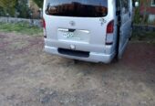 Toyota HiAce Super Abadula Manual 2005