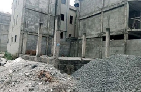 94 m² G+2 Residential Villa Building in Haile Garment (Under Construction)