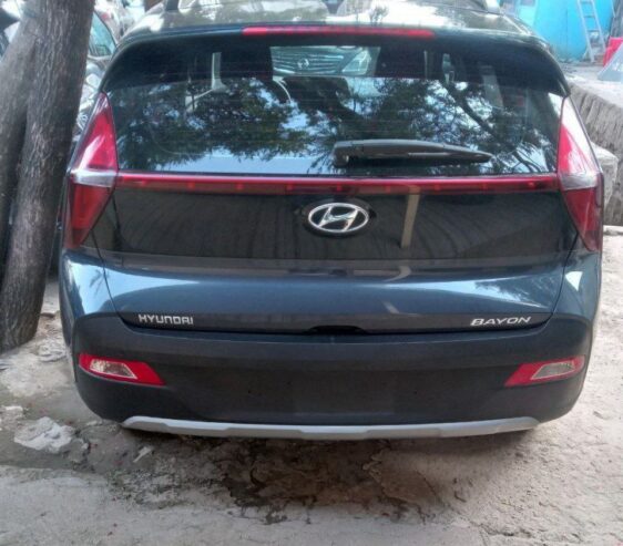 Hyundai Bayon 2021 Brand New and Fully Optioned Car for Sale