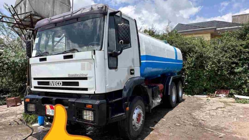 Iveco (Euro Trakker) Shawor Truck 2001