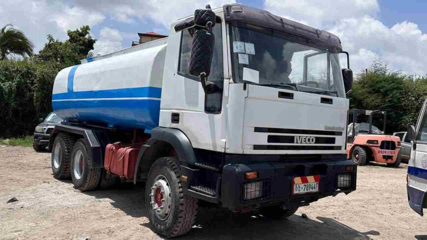 Iveco (Euro Trakker) Shawor Truck 2001