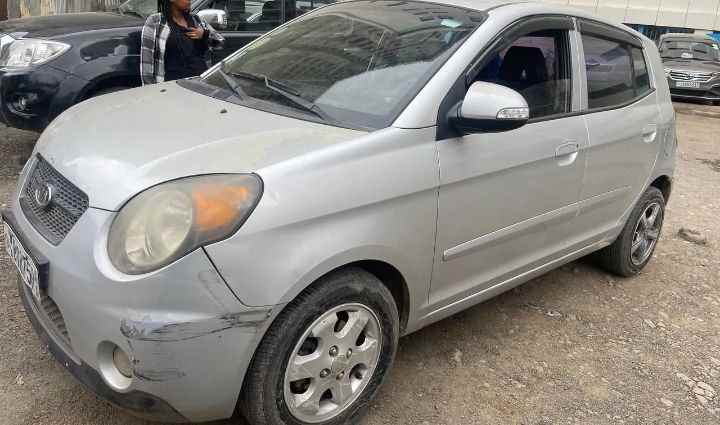 Kia Morning Automatic 2008