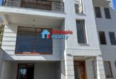 Spacious G+2 House For Rent In Megenagna, Near Bellevue Hotel