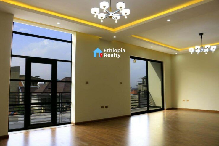 Modern G+3 House For Sale At Ayat Addis Ababa