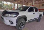 Toyota Hilux Revo Automatic 2018