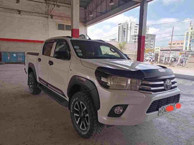 Toyota Hilux Revo Automatic 2018