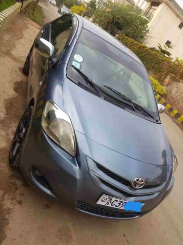 Toyota Yaris Sedan Automatic 2008