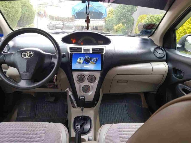 Toyota Yaris Sedan Automatic 2008