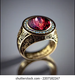 magical-ring-red-crystal-design-260nw-2207182267