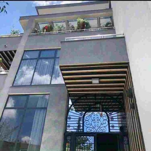 Modern B+G+3 Building For Sale In Bulgaria Addis Ababa