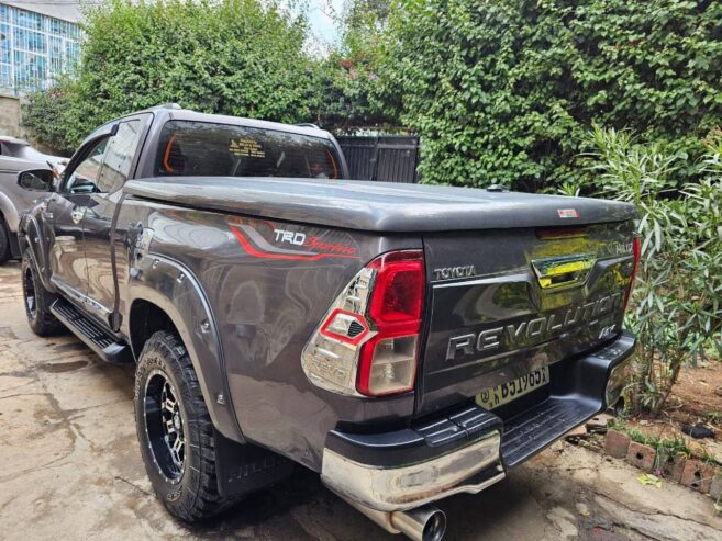 Toyota Hilux Revo Cab Diesel Manual 2019