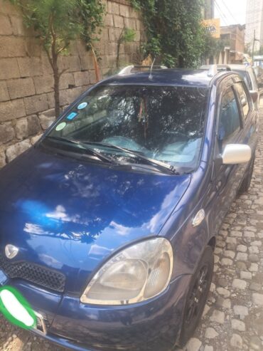 Toyota Vitz Benzine Automatic 2001