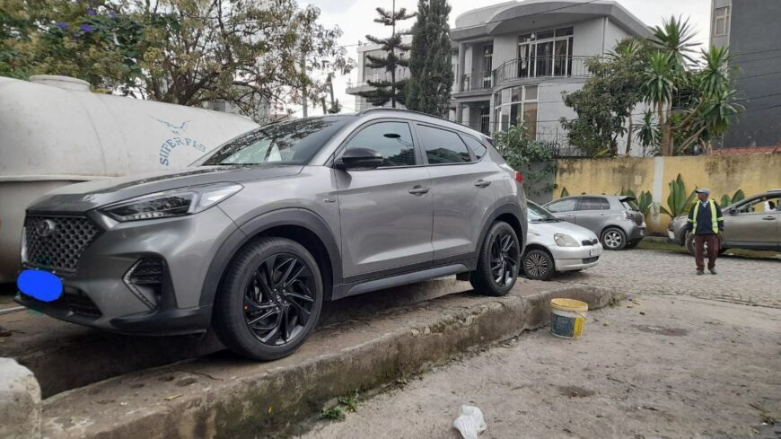 Hyundai Tucson 2020 Dubai Standard Benzine 6-Speed Automatic