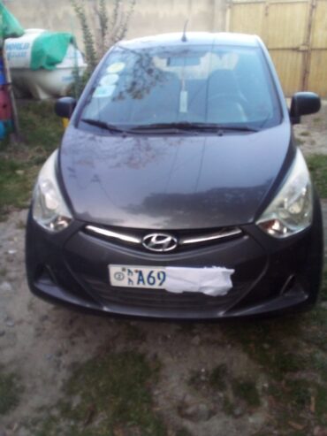 Hyundai EON 2015 Manual