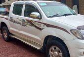 Toyota Hilux Diesel 6-Speed Manual 2010/11