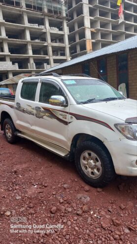 Toyota Hilux Diesel 6-Speed Manual 2010/11