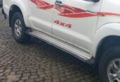 Toyota Hilux Diesel 6-Speed Manual 2010/11