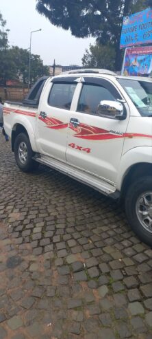 Toyota Hilux Diesel 6-Speed Manual 2010/11