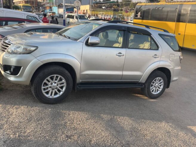 Toyota Fortuner Addis Ababa Price