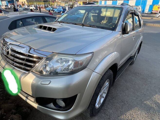 Toyota Fortuner Addis Ababa Price