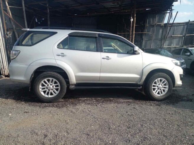 Toyota Fortuner Addis Ababa Price