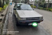 Toyota wayane  dx 2E 1986 real