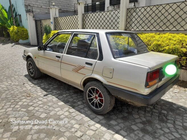 Toyota wayane  dx 2E 1986 real