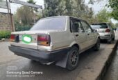 Toyota wayane  dx 2E 1986 real