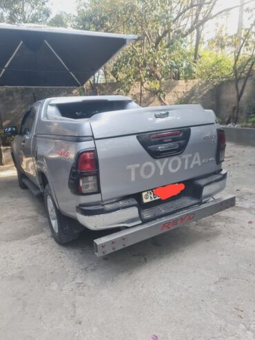 Toyota Hilux 2017 Diesel 6-Speed Manual