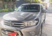 Toyota Hilux 2017 Diesel 6-Speed Manual