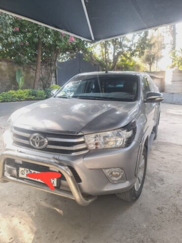 Toyota Hilux 2017 Diesel 6-Speed Manual