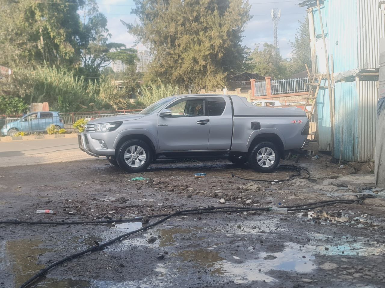 Toyota Hilux 2017 Diesel 6-Speed Manual