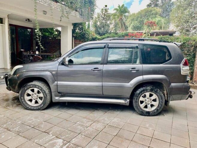 Toyota PRADO 2007 Automatic Former NGO