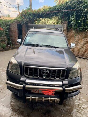 Toyota PRADO 2007 Automatic Former NGO