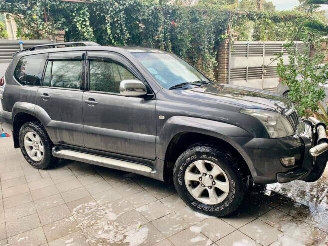 Toyota PRADO 2007 Automatic Former NGO