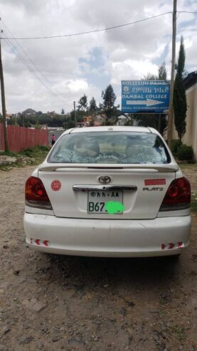 Toyota Platz Benzine Automatic 2004 8month