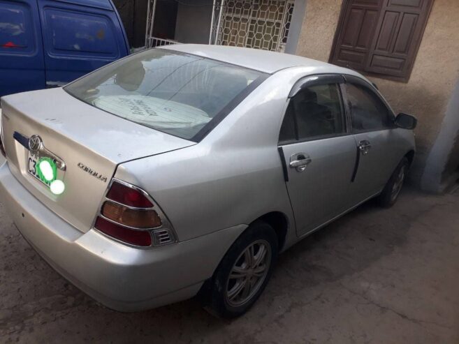 Toyota Corolla 2000 Automatic