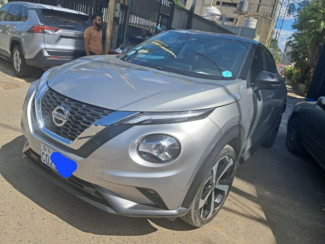 Nissan Juke 2021/3 months 7 Speed Automatic