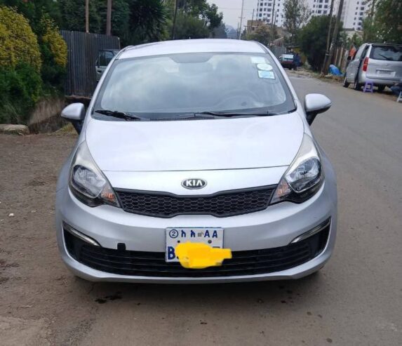 Kia Rio Benzine Manual 2017