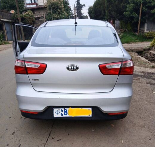 Kia Rio Benzine Manual 2017